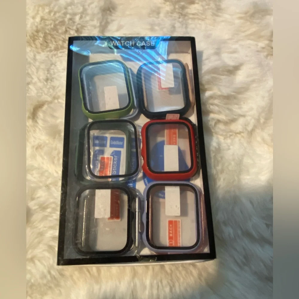 12 pack Apple Watch cases 45 MM